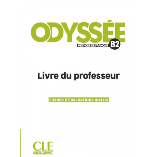 Odyssée B2. Livre du professeur