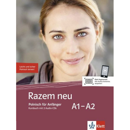 Agnieszka Putzier Pawel Wasilewski Mari Maskata - Razem neu. Kursbuch + 2 Audio-CDs