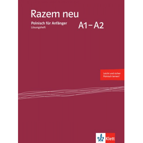 Razem neu. Lösungsheft