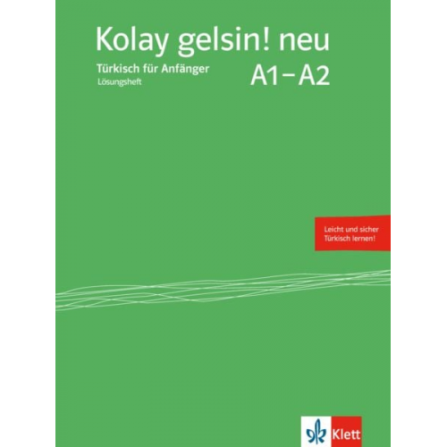 Kolay gelsin! neu. Lösungsheft