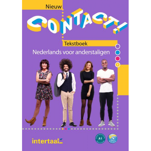 Contact! nieuw 1 (A1). Tekstboek