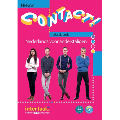 Contact! nieuw 3 (B1). Tekstboek + Online Material