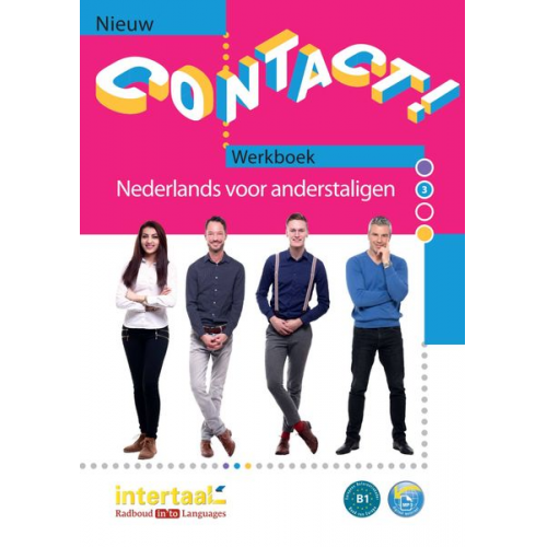 Contact! nieuw 3 (B1). Werkboek + Online Material