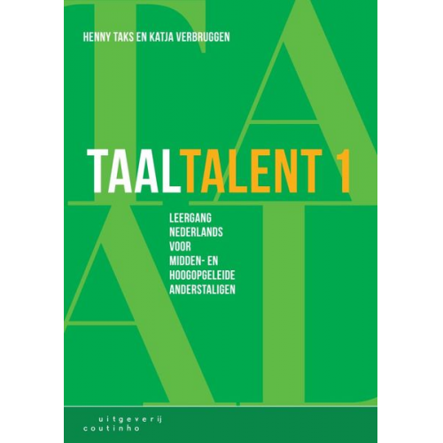 Taaltalent 1 (A1). Kursbuch + Online-Material