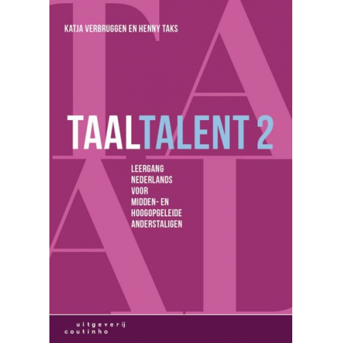 Taaltalent 2 (A2). Kursbuch + Online-Material