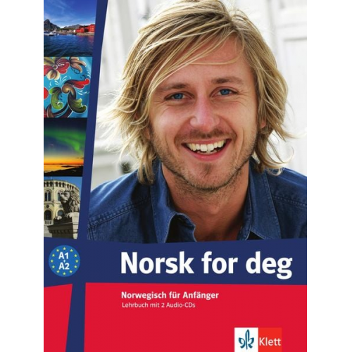 Norsk for deg (A1-A2). Lehrbuch mit 2 Audio-CDs