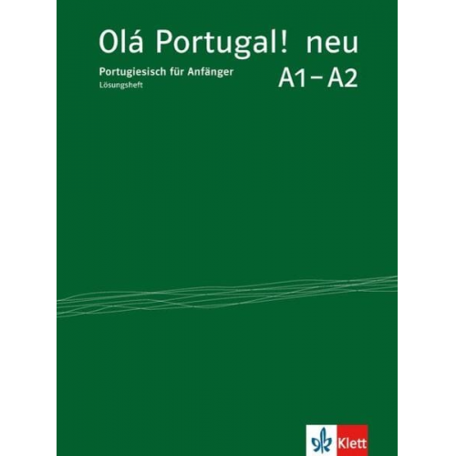 Olá Portugal ! neu A1-A2. Lösungsheft