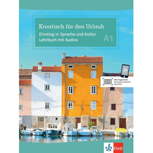 Irena Balic - Kroatisch für den Urlaub. Lehrbuch + Audio-CD