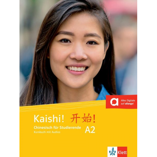 Kaishi! A2. Kursbuch mit Audios