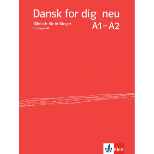 Dansk for dig neu. Lösungsheft