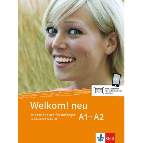 Welkom! Neu A1-A2 Kursbuch + Audio-CD