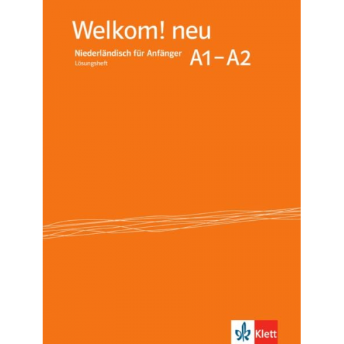 Welkom! Neu A1-A2 Lösungsheft