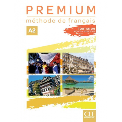 Premium A2 Méthode de français SB+ÜH+Audios onl.