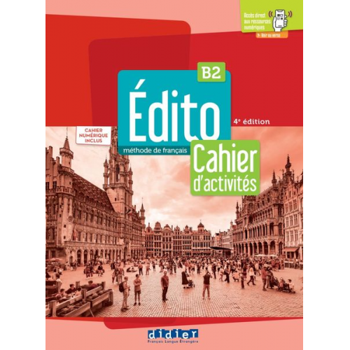 Édito B2, 4e édition - Édition hybride