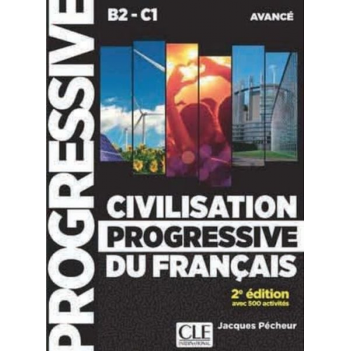 Jacques Pecheur - Civilisation progressive du français - Niveau avancé. Buch + mp3-CD + E-Book