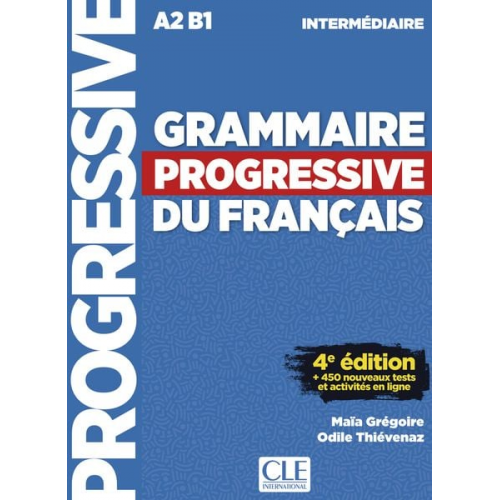 Grammaire progressive du français - Niveau intermédiaire. Buch + Audio-CD