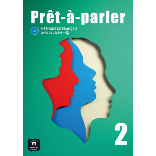 Prêt-à-parler 2 A2. Livre de l'élève