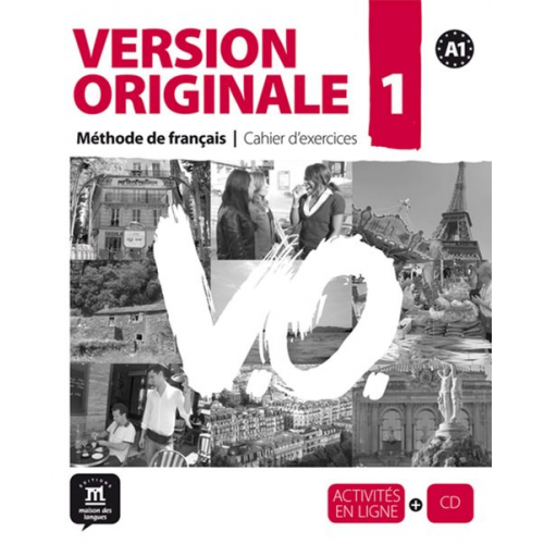 Version originale A1. Arbeitsbuch mit Audio-CD