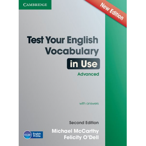 Test Your English Vocabulary in Use. Second Edition. Book with answers