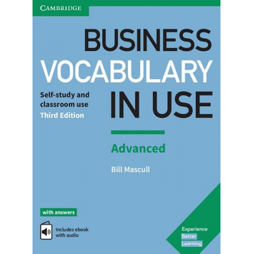 Business Vocabulary in Use: Advanced Third edition. Wortschatzbuch + Lösungen + eBook