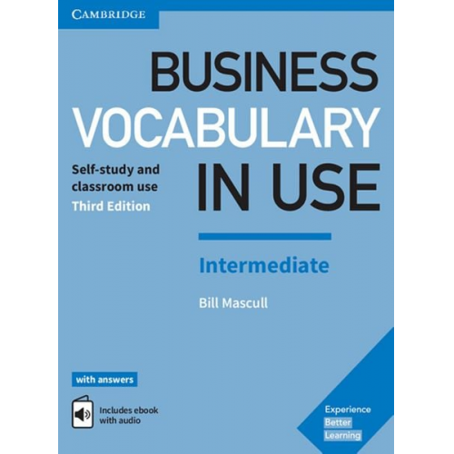 Business Vocabulary in Use: Intermediate Third edition. Wortschatzbuch + Lösungen + eBook