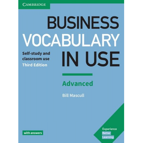 Business Vocabulary in Use: Advanced Third edition. Wortschatzbuch + Lösungen