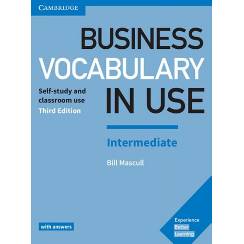 Business Vocabulary in Use: Intermediate Third edition. Wortschatzbuch + Lösungen