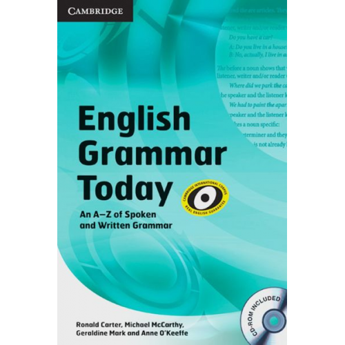 Ronald Carter Geraldine Mark Michael McCarthy Anne O'Keeffe - English Grammar Today / Book with CD-ROM