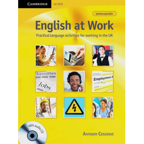 Anthony Cosgrove - English at Work/m. CD