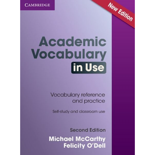 Academic Vocabulary in Use 2nd Edition. Book with answers