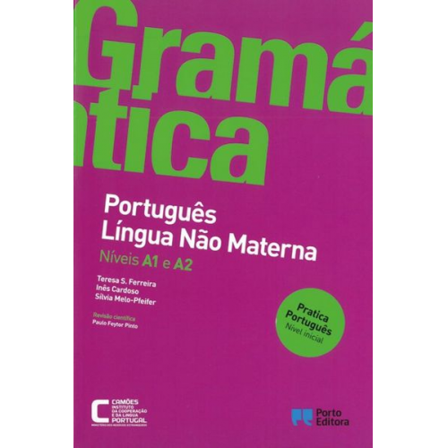 Gramática de Português Língua Não Materna. Schülerbuch