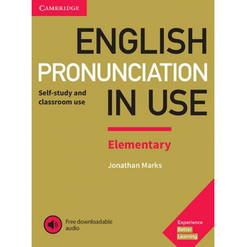 English Pronunciation in Use. Elementary. Book with answers and downloadable audio