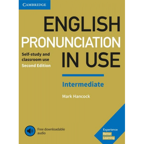 English Pronunciation in Use. Intermediate. Second Edition. Book with answers and downloadable audio