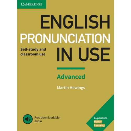 Martin Hewings - English Pronunciation in Use. Advanced. Book with answers and downloadable audio