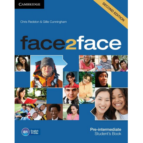 Face2face Pre-intermediate Stud. Book