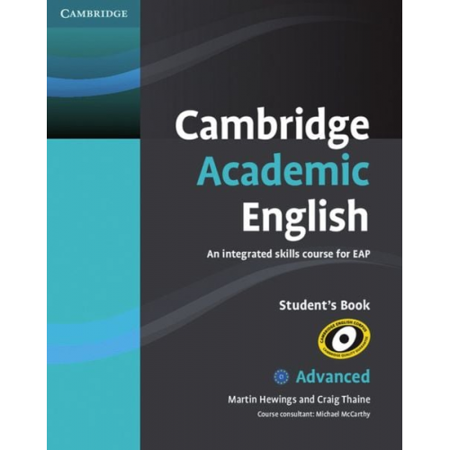 Cambridge Academic English. Advanced. Student's Book C1