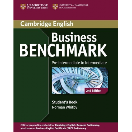 Business Benchmark 2nd Edition. Student's Book BEC Pre-intermediate/Intermediate B1