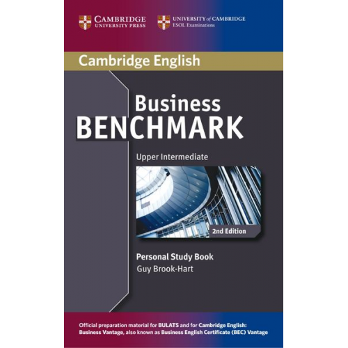 Business Benchmark 2nd Edition. Personal Study Book BEC & BULATS Upper-Intermediate B2