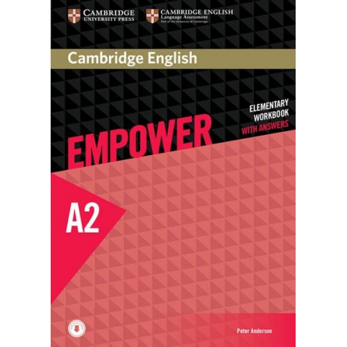 Cambridge Engl. Empower/Workbook (A2)