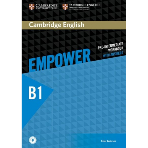 Cambridge English Empower. Workbook + downloadable Audio (B1)