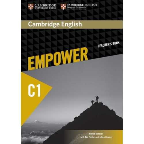 Wayne Rimmer Tim Foster Julian Oakley - Cambridge English Empower C1. Teacher's Book (print)