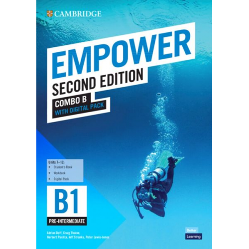 Empower Second edition B1 Pre-intermediate