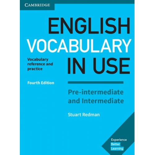 English Vocabulary in Use. Pre-intermediate and Intermediate. 4th Edition. Book with answers