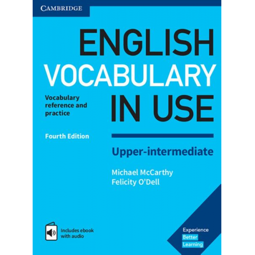 English Vocabulary in Use. Upper-intermediate. 4th Edition. Book with answers and Enhanced ebook