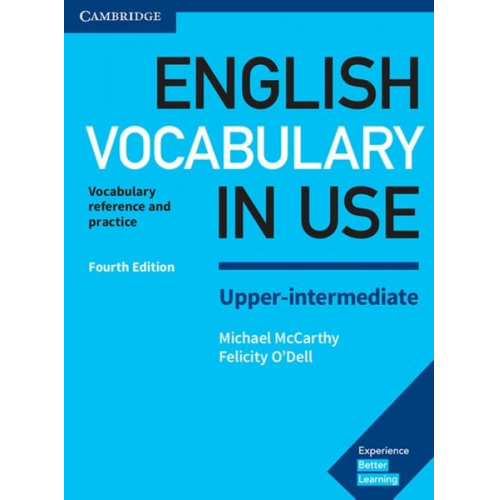 English Vocabulary in Use. Upper-intermediate. 4th Edition. Book with answers