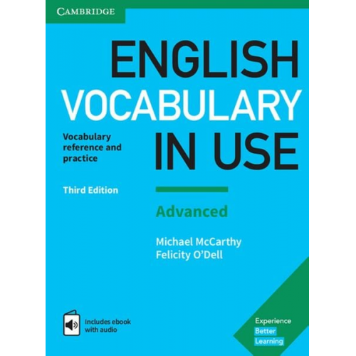 English Vocabulary in Use. Advanced. 3rd Edition. Book with answers and Enhanced ebook