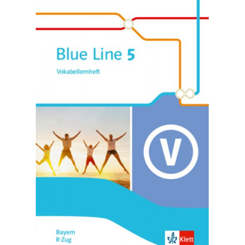 Blue Line 5 R-Zug. Vokabellernheft Klasse 9. Ausgabe Bayern