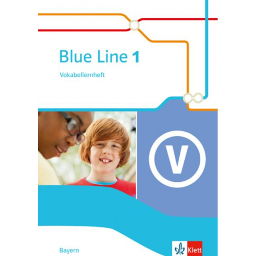 Blue Line 1. Ausgabe Bayern. Vokabellernheft Klasse 5