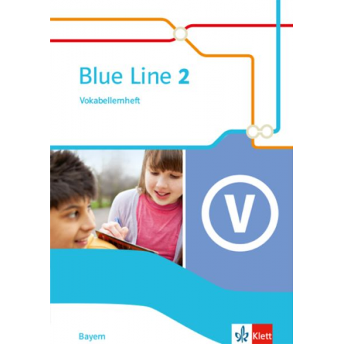 Blue Line 2. Ausgabe Bayern. Vokabellernheft Klasse 6