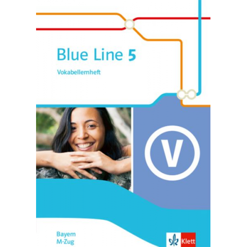 Blue Line 5 M-Zug. Vokabellernheft Klasse 9. Ausgabe Bayern